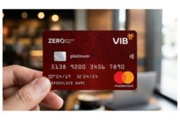 thẻ tín dụng VIB Zero Interest Rate