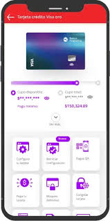 tarjeta de crédito Visa Gold Banco Finandina