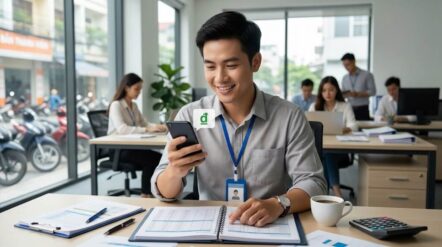 vay tín chấp theo lương VPBank