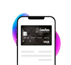 Tarjeta de Crédito Visa CasaToro Banco Finandina