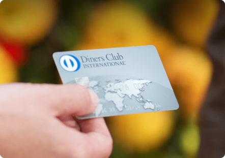 Standard Bank's Diners Club credit card