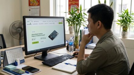 vietcombank cashplus platinum