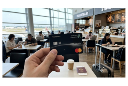 giấy tờ mở thẻ Priority WorldMiles