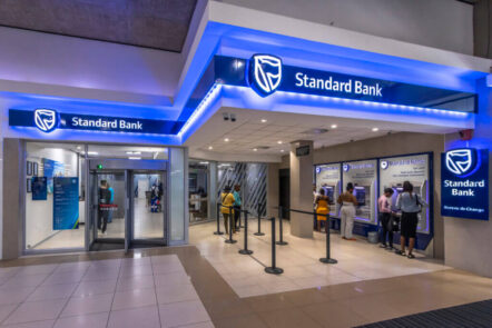 Standard Bank's Gold credit card