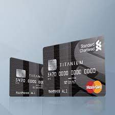 Titanium Standard credit card