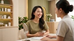 vay tín chấp làm đẹp Beauty Up