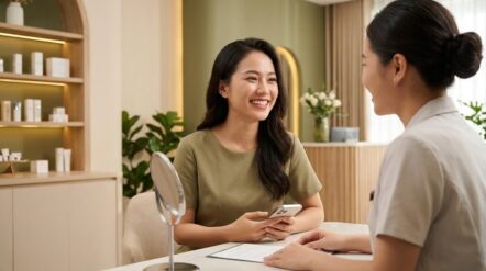vay tín chấp làm đẹp Beauty Up