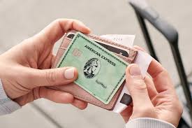American Express GREEN CREDIT CARD