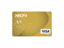 Tarjeta Visa Débito Oro
