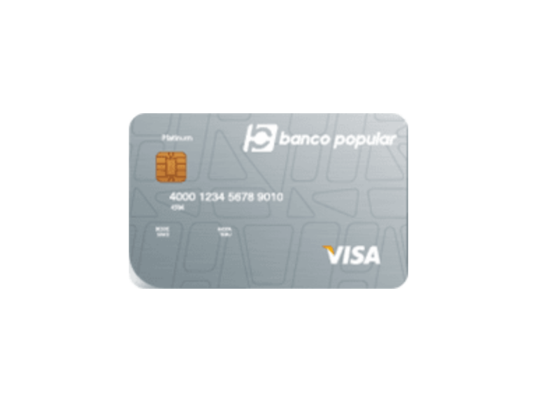 ¡Descubre Visa Platinum del Banco Popular Colombia!