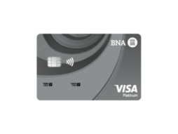 tarjeta de crédito Visa Platinum del Banco de la Nación