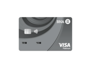tarjeta de crédito Visa Platinum del Banco de la Nación