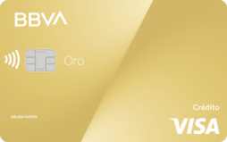 tarjeta de crédito BBVA Visa Gold