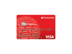 Tarjeta de crédito Santander Visa