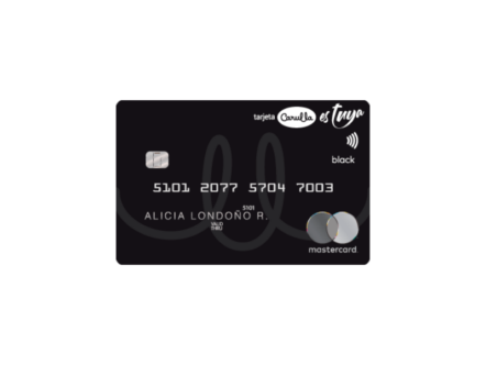 tarjeta de crédito Carulla Mastercard Black