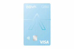 Tarjeta de crédito Visa cero BBVA