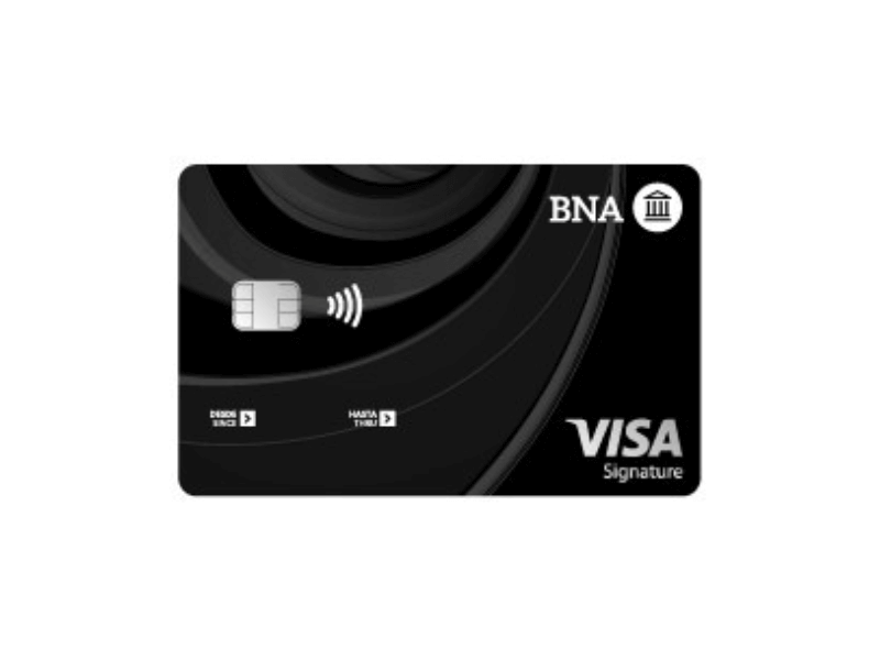 ¿Quién puede solicitar la tarjeta de crédito Visa Signature del Banco