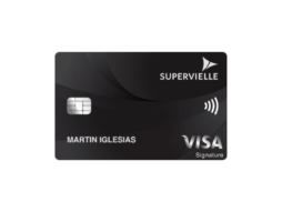 tarjeta de crédito Supervielle Visa Signature