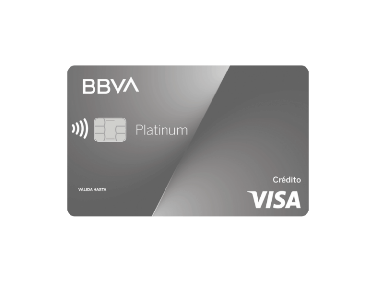 Características de la tarjeta de crédito Visa Platinum BBVA