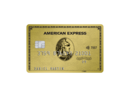 tarjeta de crédito Gold American Express