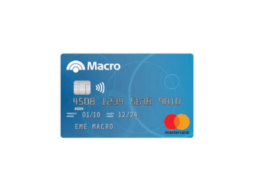 tarjeta de crédito Mastercard Macro