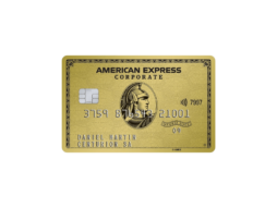 tarjeta The Gold Corporate