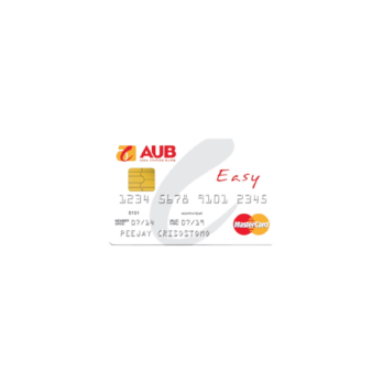 AUB Easy Mastercard
