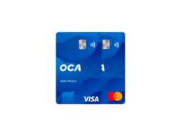 TARJETA DE CRÉDITO OCA INTERNACIONAL