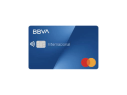 tarjeta Mastercard Internacional BBVA