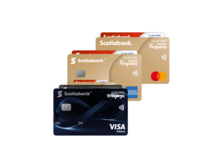 Tarjeta de crédito Scotiabank Club Card Tienda Inglesa