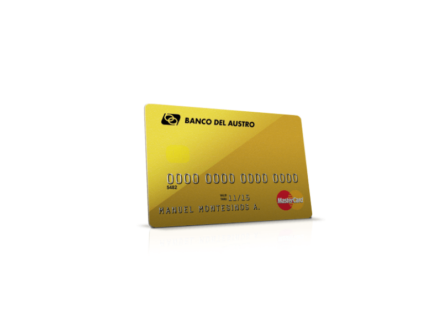 tarjeta de crédito Mastercard Internacional BDA