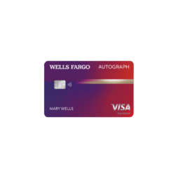Wells fargo Autograph Card
