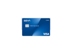 Tarjeta de Crédito Visa Internacional BBVA