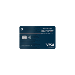 Marriott Bonvoy Boundless Credit Card