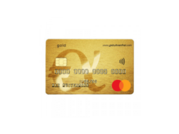Mastercard Gold-Kreditkarte