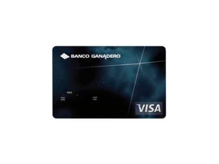 tarjeta de crédito Visa Infinite del Banco Ganadero