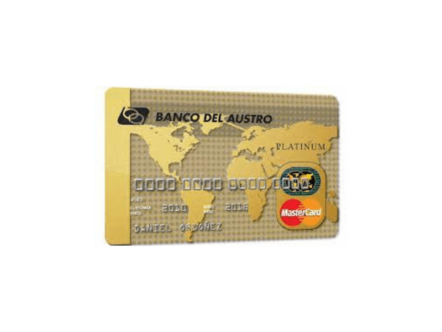 tarjeta Mastercard Platinum BDA