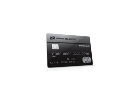 tarjeta de crédito Visa Internacional BDA