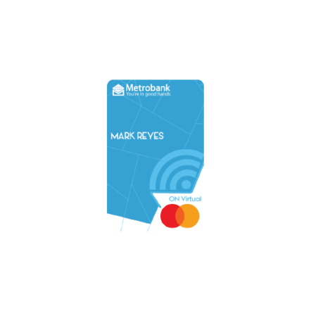 Metrobank On Virtual Mastercard