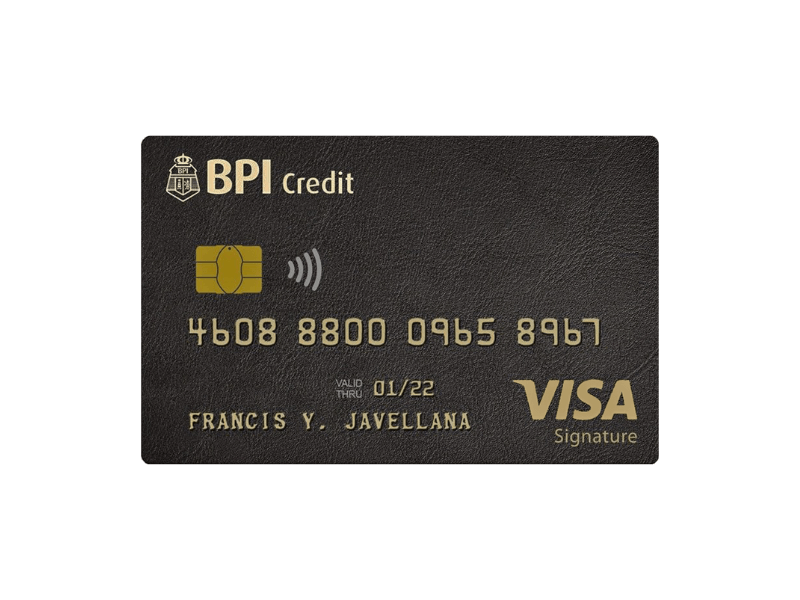 Discover The BPI Visa Signature Card