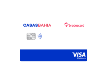 Cartão de crédito Casas Bahia