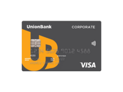 UnionBank Corporate Visa Card