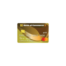 Bank Of Commerce Gold MasterCard