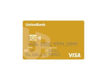 UnionBank Gold Visa Card