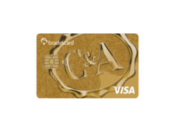 cartão de crédito C&A Visa Gold