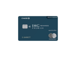 Chase IHG Rewards Premier