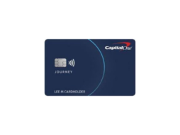 CAPITAL ONE JOURNEY CREDIT CARD