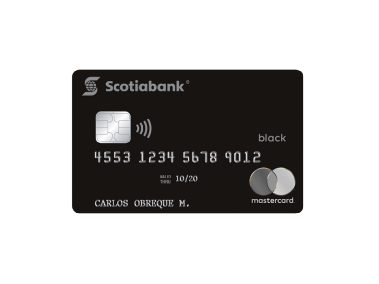 ¡Conoce la Tarjeta de Crédito MasterCard Black Scotiabank!