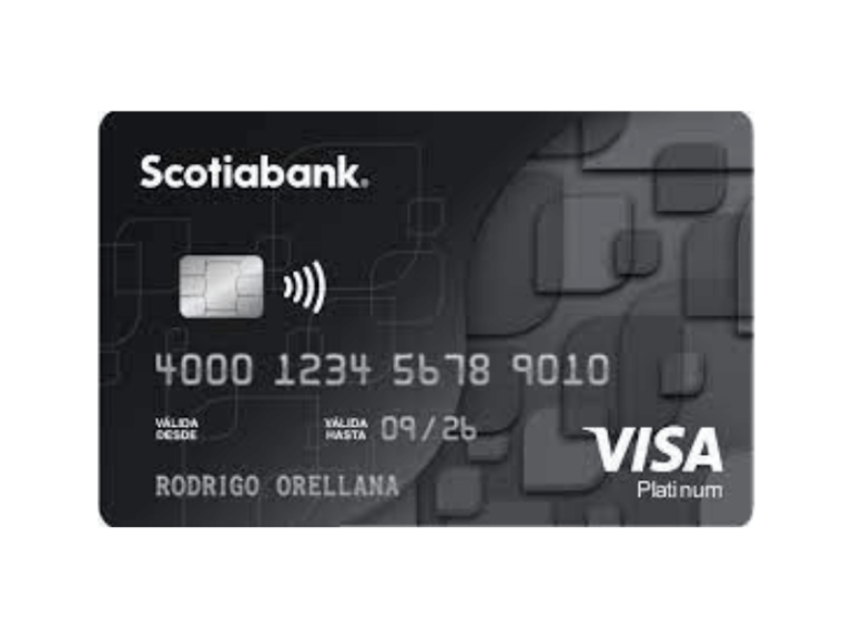 ¿Cómo solicitar la Tarjeta Visa Platinum Scotiabank?