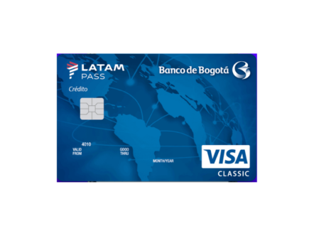 Tarjeta de Crédito LatamPass Classic